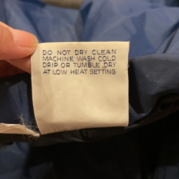 Vintage Pelzer Gore-Tex Rain Jacket Blue Full Zip Vented Made in USA-Large - Picture 10 of 12